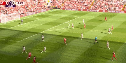 新葡萄8883官网AMG-半场：利物浦0-0阿森纳，双方半场仅阿森纳1射正，萨利巴伤退