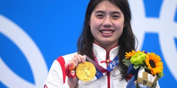 新葡萄8883官网AMG-【现场】游泳首金虽迟但到  “霏鱼”时代即将来临？