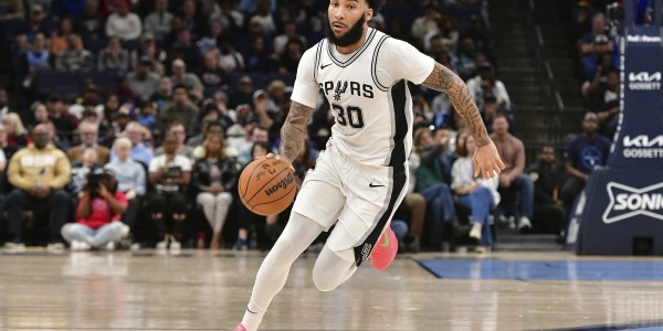 新葡萄8883官网AMG-淘宝之神！马刺将落选秀培养成神射手 围绕文班建队他是必备拼图