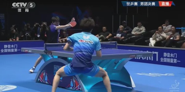 3比0胜日本队，国乒男团12连冠！