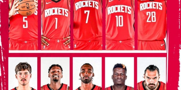 5年1.22亿+2年5000万，火箭队官宣签5人！KD领衔休城全新14人豪阵