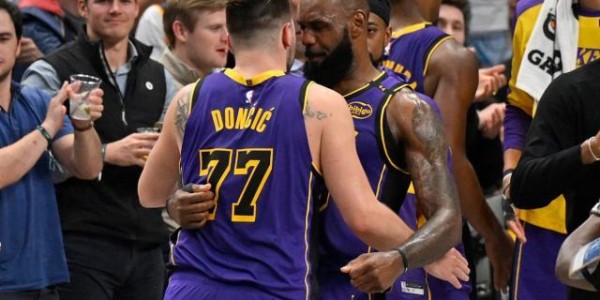 新葡萄8883官网AMG-五项数据全队第一！詹皇后退，湖人进入东契奇时代？