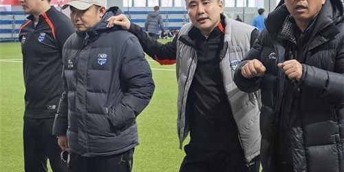 备战东北超，同城球队热身！大连队1：2英博B队