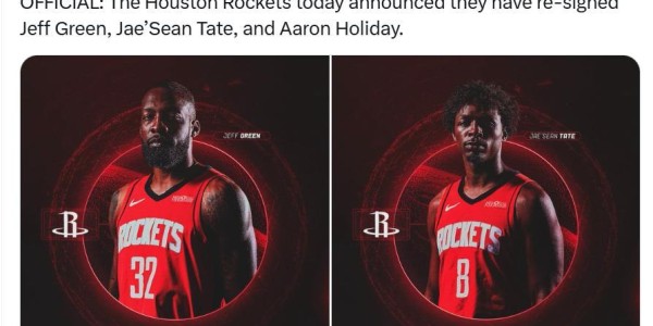 5年1.22亿+2年5000万，火箭队官宣签5人！KD领衔休城全新14人豪阵